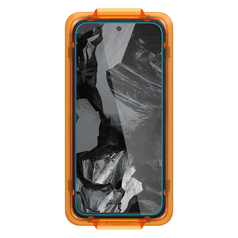 Стъклен Протектор за Google Pixel 8A, Spigen GlassTr Aligh Master 2бр., Прозрачен (2)