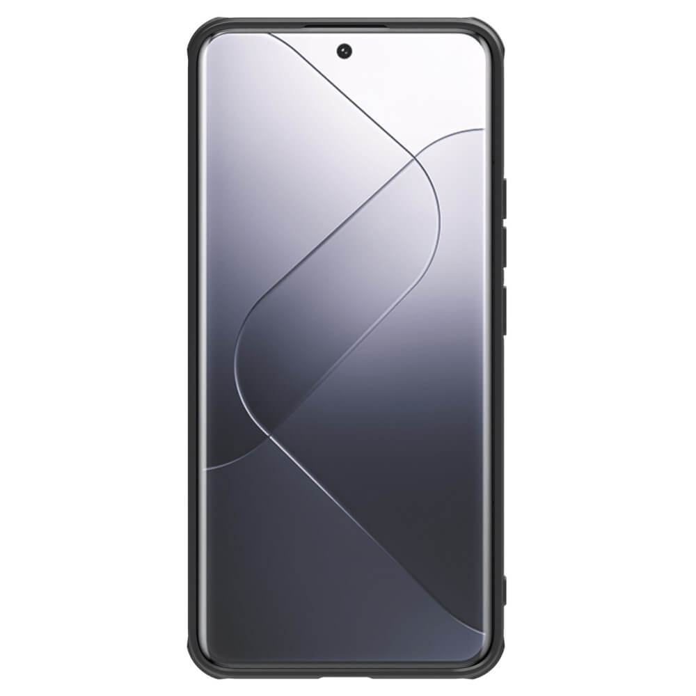 Удароустойчив Калъф за Xiaomi 14, Nillkin CamShield Prop Case, Черен (3)