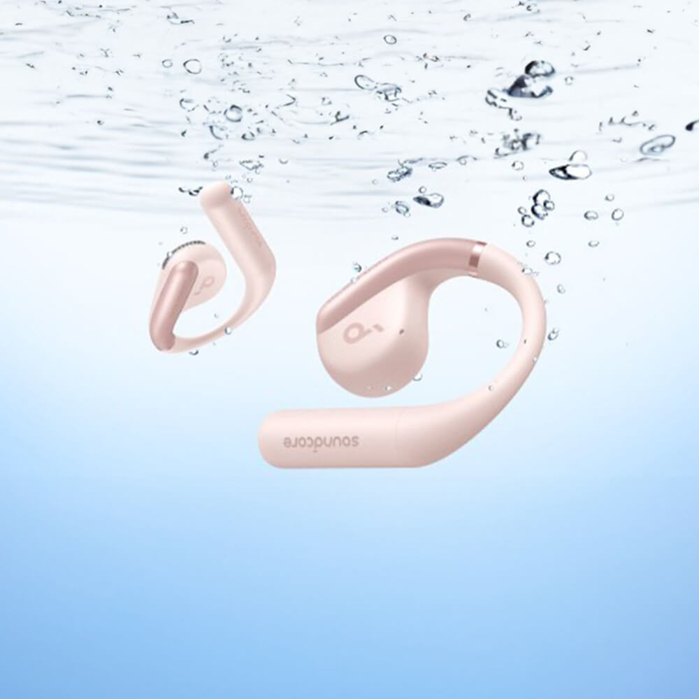 Безжични Слушалки, Anker Soundcore AeroFit A3872G51 Bluetooth, Розов (7)