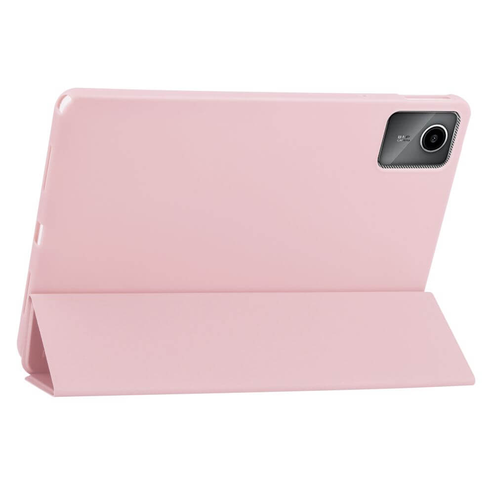 Защитен Калъф за Lenovo Tab M11 11", Tech-Protect Trifold Slim Case, Розов (5)