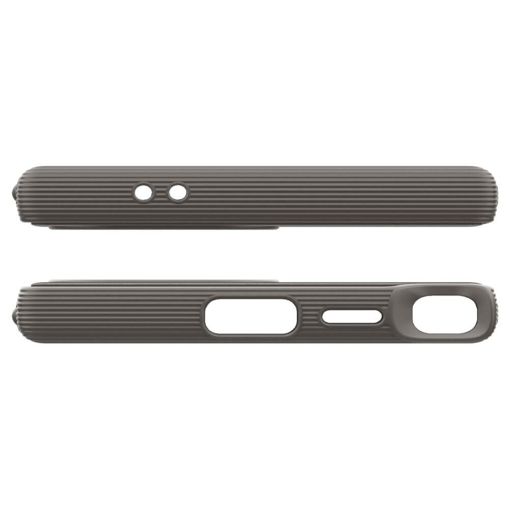 Противоударен Калъф за Samsung S24 Ultra, Spigen Caseology Parallax, Сив (4)