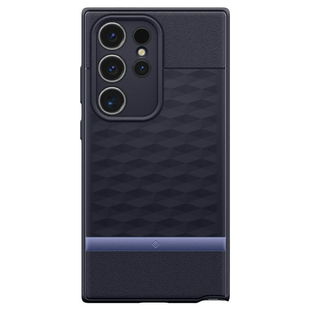 Противоударен Калъф за Samsung S24 Ultra, Spigen Caseology Parallax, Лилав (2)