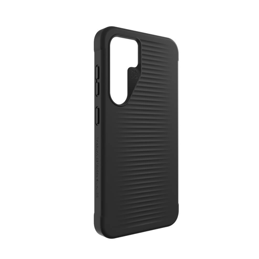 Противоударен Калъф за Samsung S24, ZAGG Luxe Case, Черен (4)