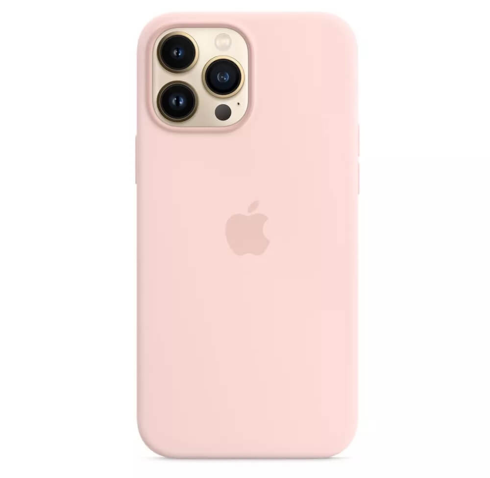 Оригинален Силиконов Калъф за iPhone 13 Pro Max, Silicone Magsafe Case MM2R3ZM/A, Розов