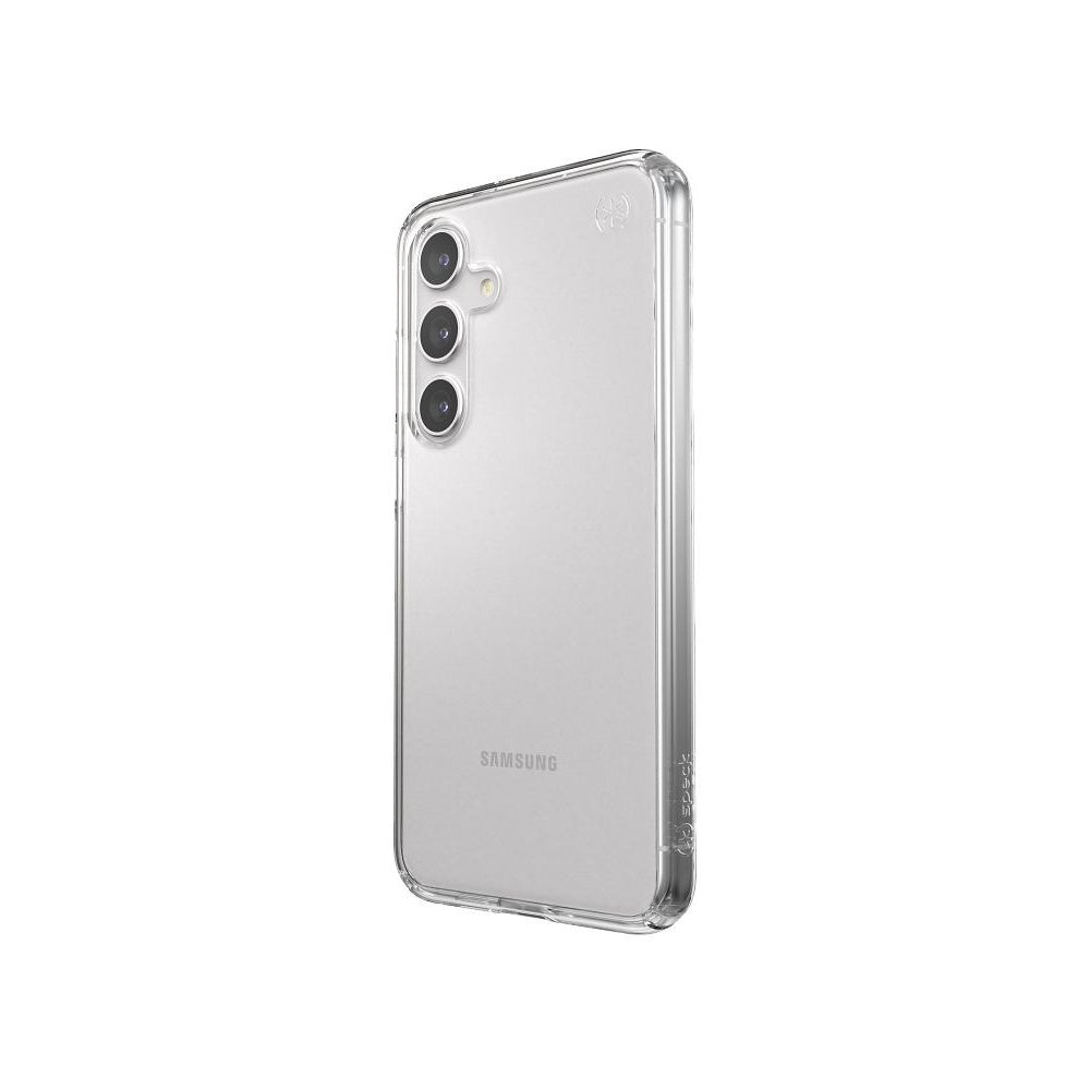 Екстремен Калъф за Samsung S24, Speck Presidio Perfect-Clear, Прозрачен (3)