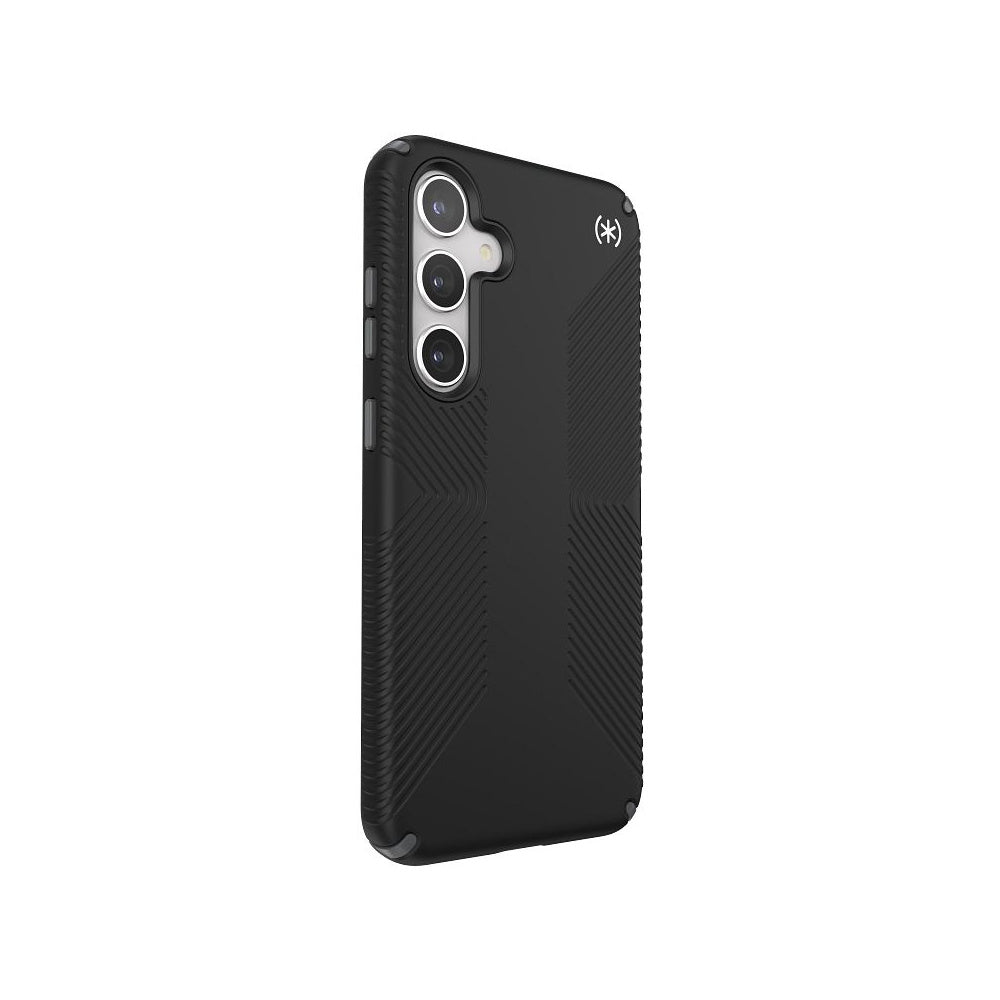 Екстремен Калъф за Samsung S24, Speck Presidio 2 Grip Case, Черен (3)