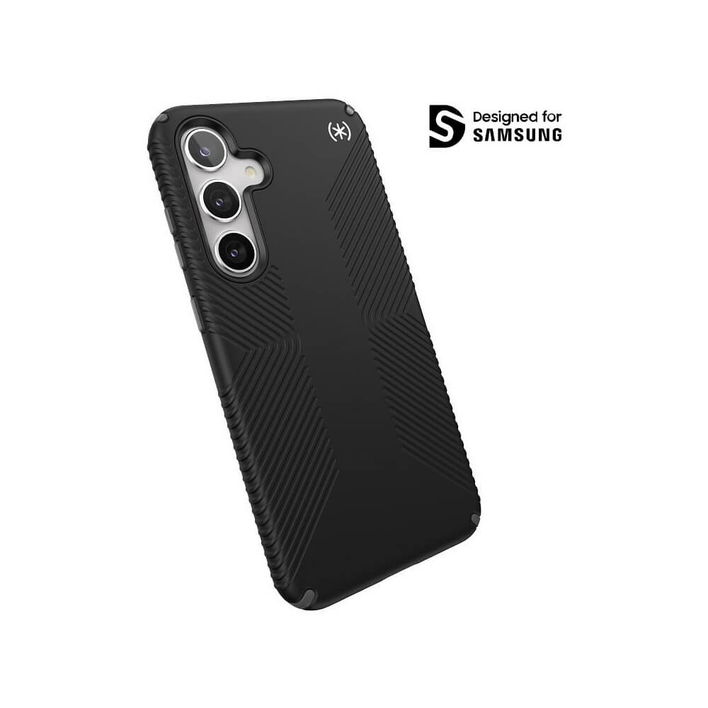 Екстремен Калъф за Samsung S24 Plus, Speck Presidio 2 Grip Case, Черен (5)