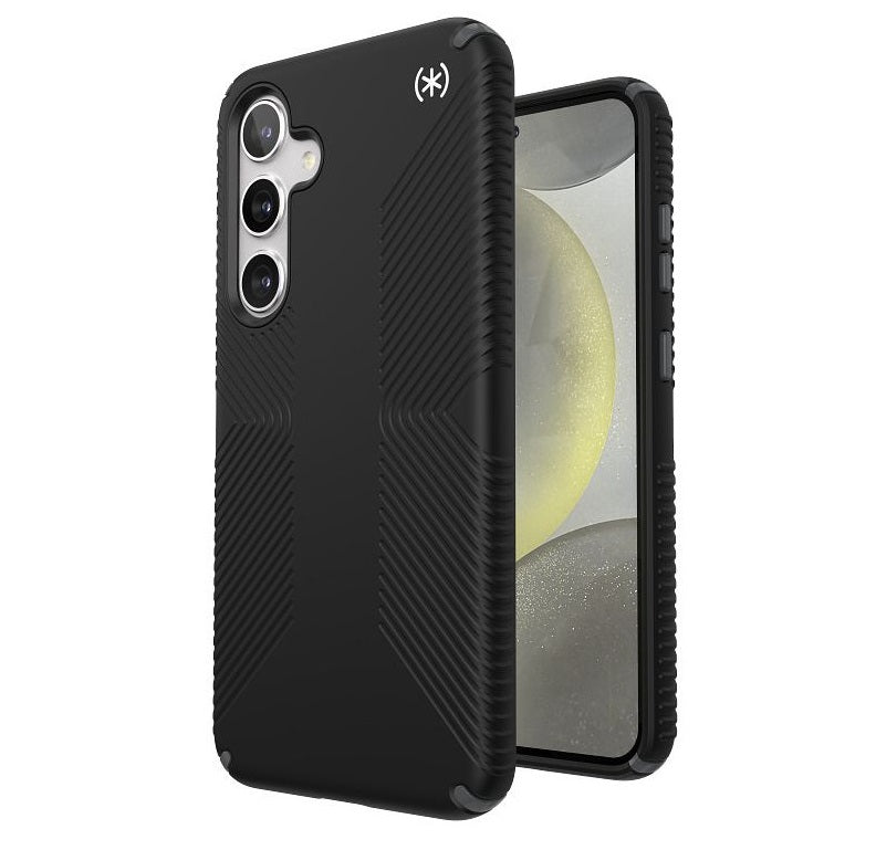 Екстремен Калъф за Samsung S24 Plus, Speck Presidio 2 Grip Case, Черен