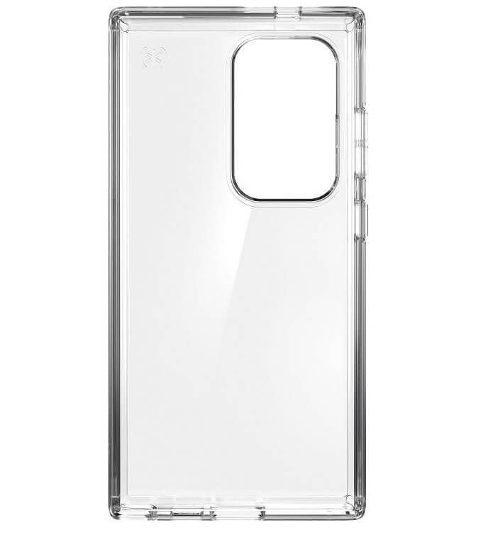 Екстремен Калъф за Samsung S24 Ultra, Speck Presidio Perfect-Clear, Прозрачен (2)