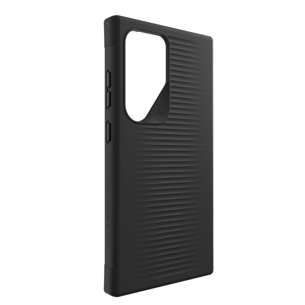Противоударен Калъф за Samsung S24 Ultra, ZAGG Luxe Case, Черен (5)
