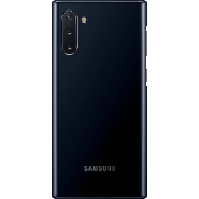 Оригинален Калъф за Samsung Note 10 Led Cover Case EF-KN970CBEGWW, Черен (2)