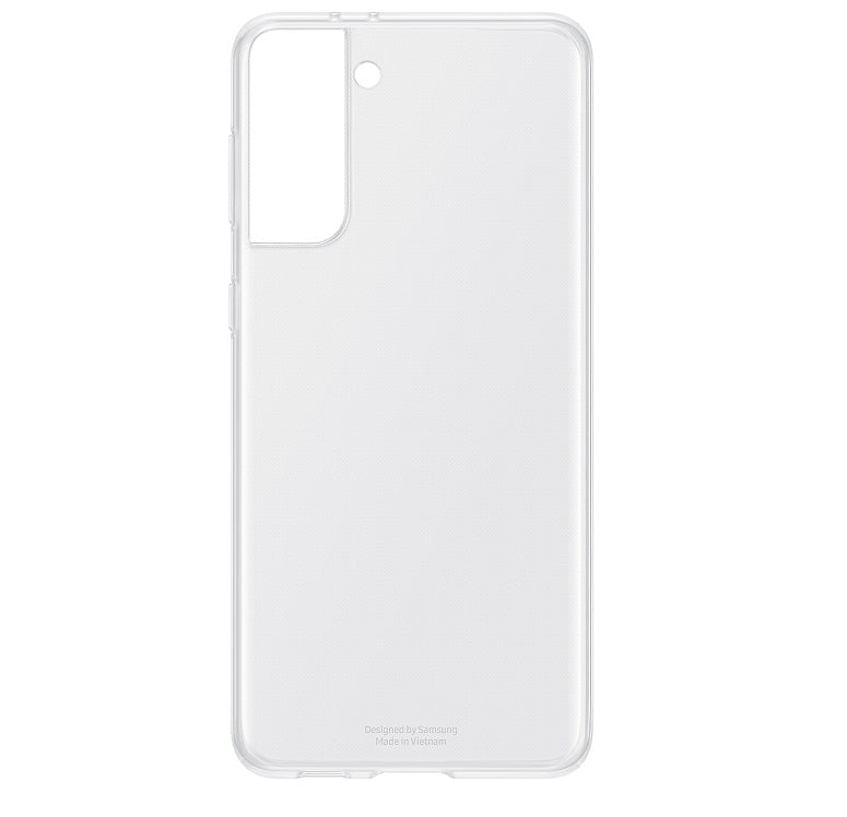 Оригинален Силиконов Калъф за Samsung S21 Plus Clear Case EF-QG996TTE, Прозрачен (2)