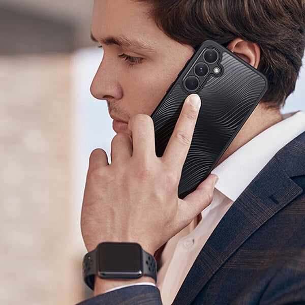 Елегантен Калъф за Samsung A35, Dux Ducis Aimo Case, Черен (7)