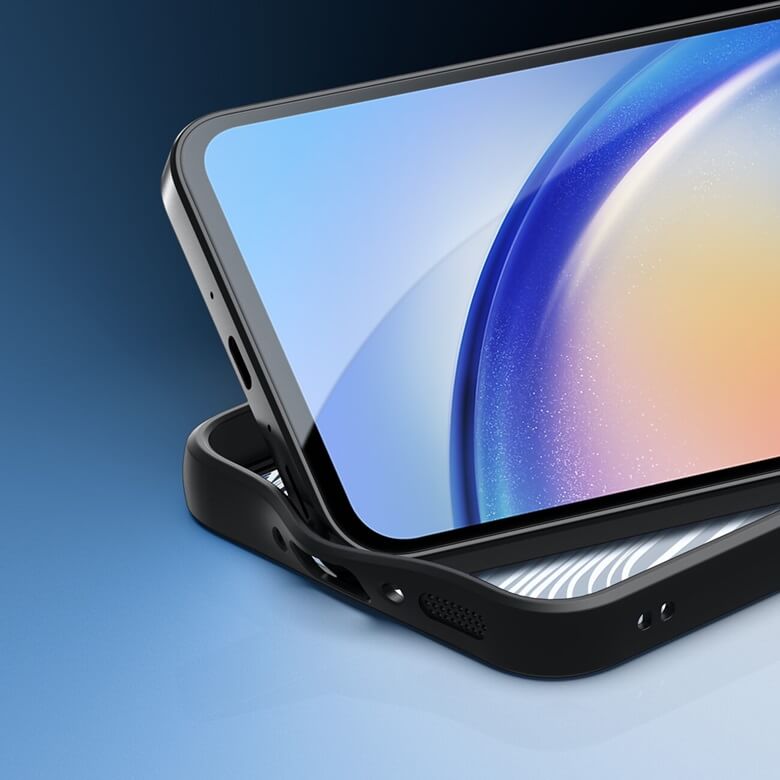 Елегантен Калъф за Samsung A35, Dux Ducis Aimo Case, Черен (4)