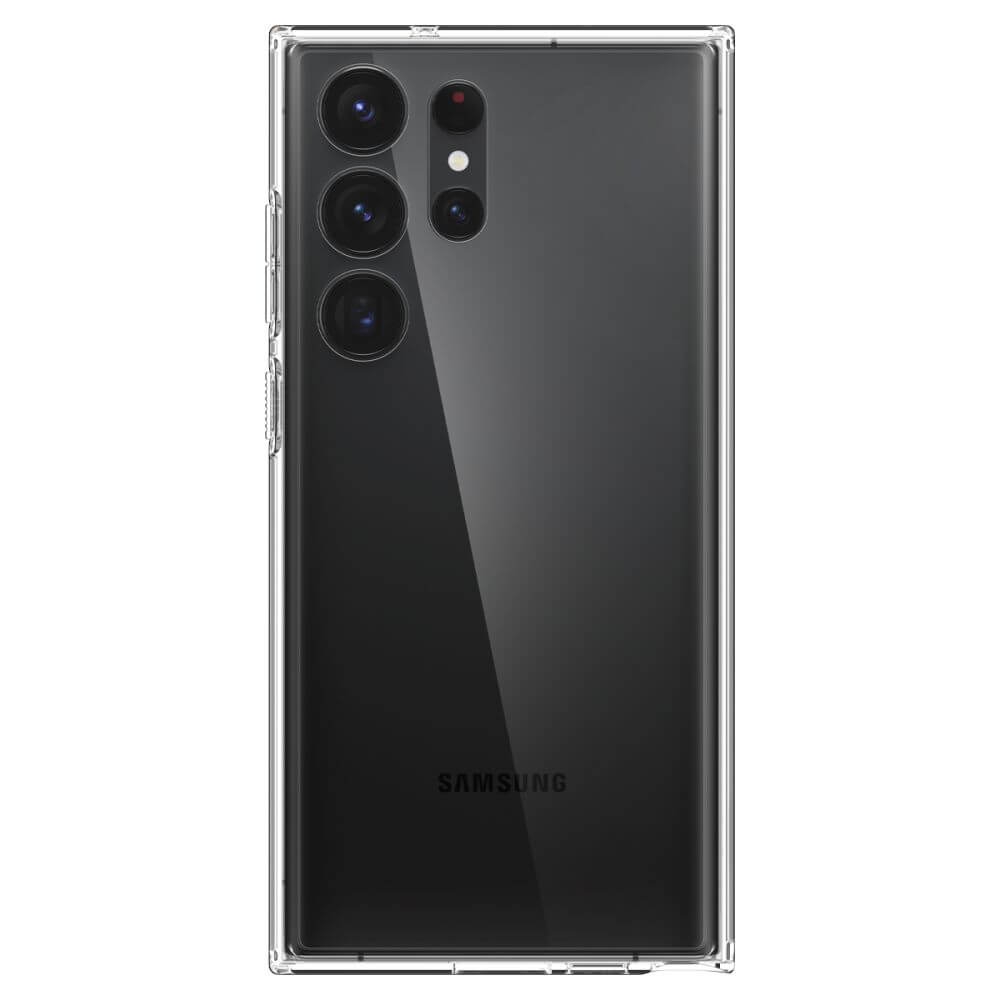 Противоударен Калъф за Samsung S24 Ultra, Spigen Ultra Hybrid Case, Прозрачен (2)