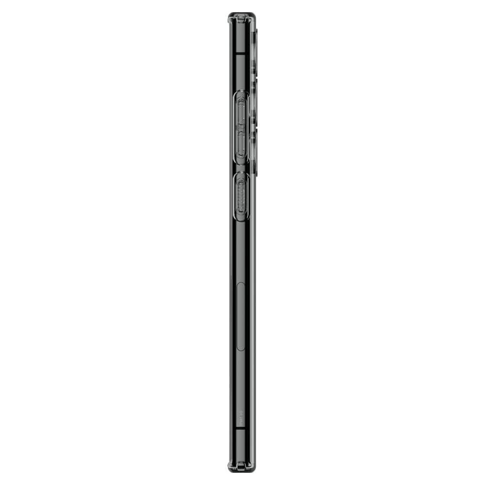 Силиконов Калъф за Samsung S24 Ultra, Spigen Liquid Space Crystal Case, Черен (4)