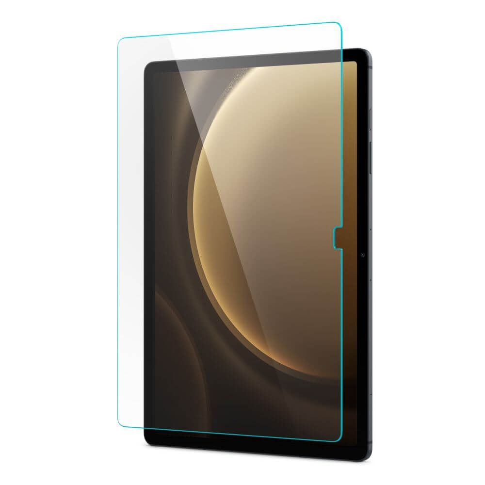 Стъклен Протектор за Samsung Tab S10 Lite/ S10 FE/ S9 FE/ S8/ S7, Spigen Glas. Tr Slim, Прозрачен (4)
