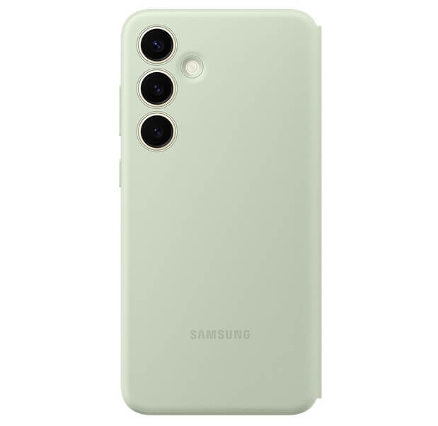 Оригинален Активен Калъф за Samsung S24 Plus Smart View Wallet Book Case EF-ZS926CGEGWW, Зелен (2)