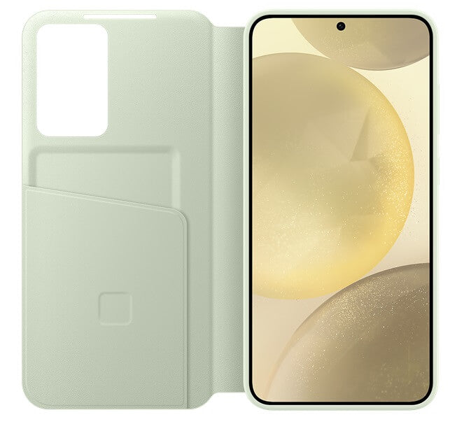 Оригинален Активен Калъф за Samsung S24 Plus Smart View Wallet Book Case EF-ZS926CGEGWW, Зелен (3)