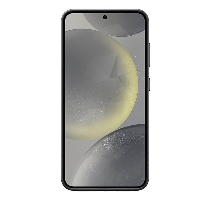Оригинален Кожен Калъф за Samsung S24, Vegan Leather Cover Case GP-FPS921HCABW, Черен (3)