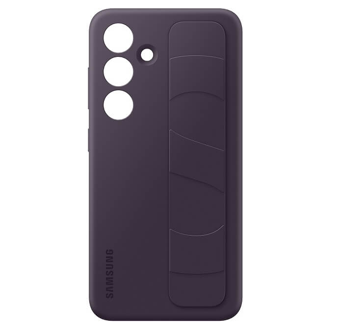 Оригинален Калъф с Държач за Samsung S24 Plus, Standing Grip Case EF-GS926CEEGWW, Тъмно Лилав (3)