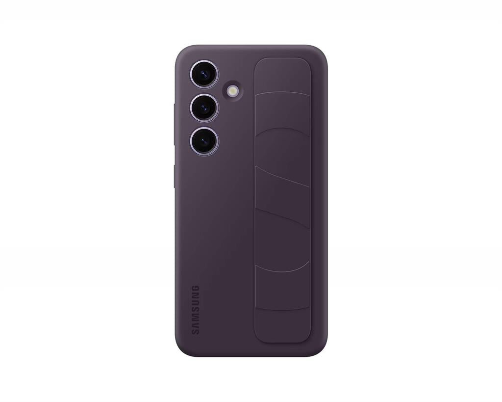 Оригинален Калъф с Държач за Samsung S24 Plus, Standing Grip Case EF-GS926CEEGWW, Тъмно Лилав (5)