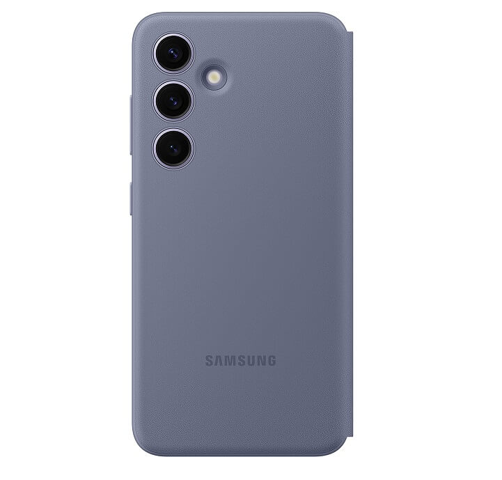 Оригинален Активен Калъф за Samsung S24 Plus Smart View Wallet Book Case EF-ZS926CVEGWW, Лилав (2)