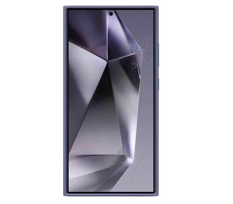 Оригинален Силиконов Калъф за Samsung S24 Ultra, Silicone Case EF-PS928TVEGWW, Лилав (2)