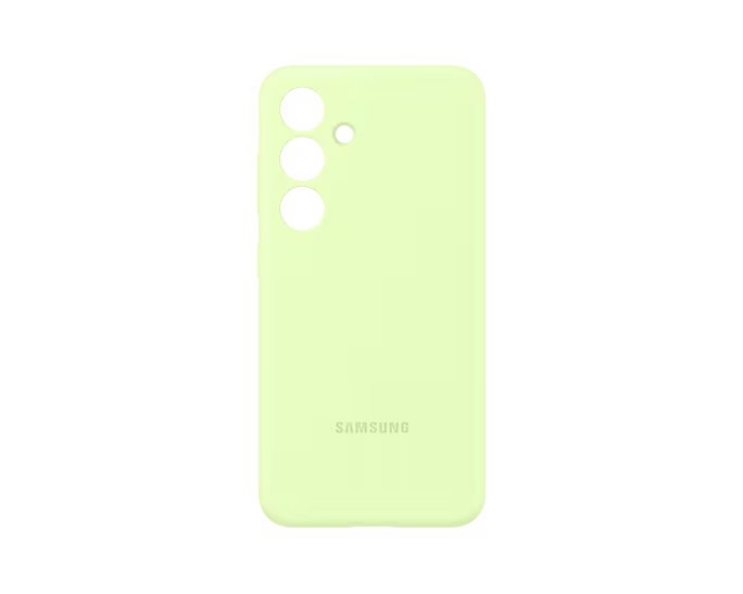 Оригинален Силиконов Калъф за Samsung S24 Plus, Silicone Case EF-PS926TGEGWW, Зелен (4)