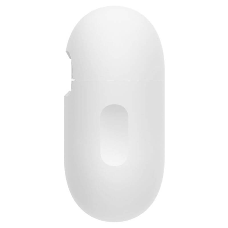 Противоударен Калъф за Apple AirPods Pro/2, Spigen Silicone Fit Case, Бял (5)