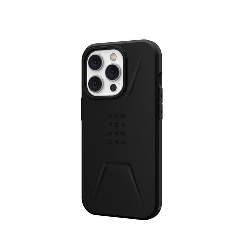 Magsafe Противоударен Калъф за iPhone 14 Pro, UAG Civilian Case, Черен (6)