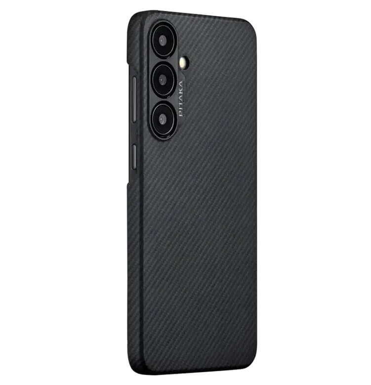 Magsafe Калъф за Samsung S24 Plus, Pitaka MagEZ 4 Case, Черен (2)