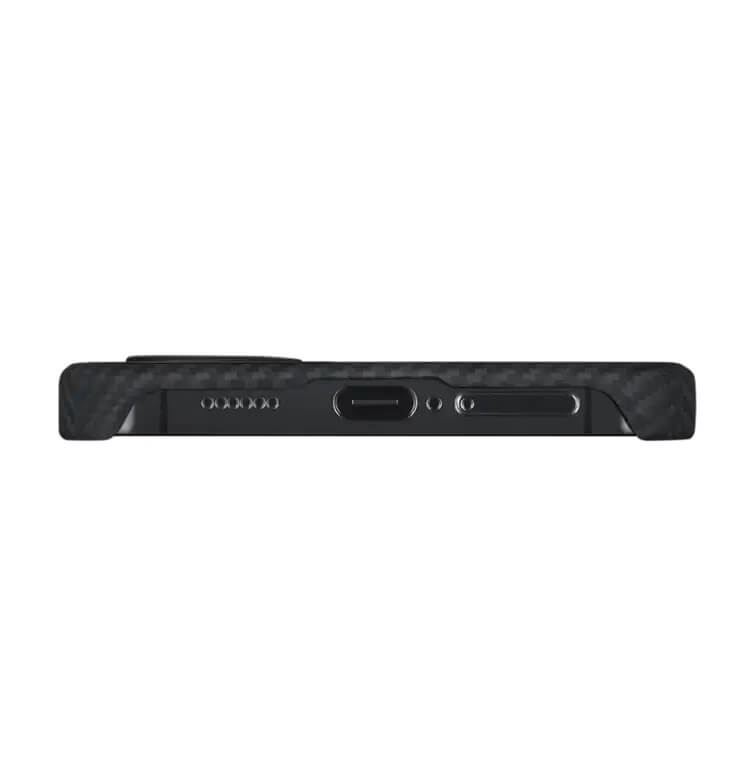 Magsafe Калъф за Samsung S24 Plus, Pitaka MagEZ 4 Case, Черен (4)
