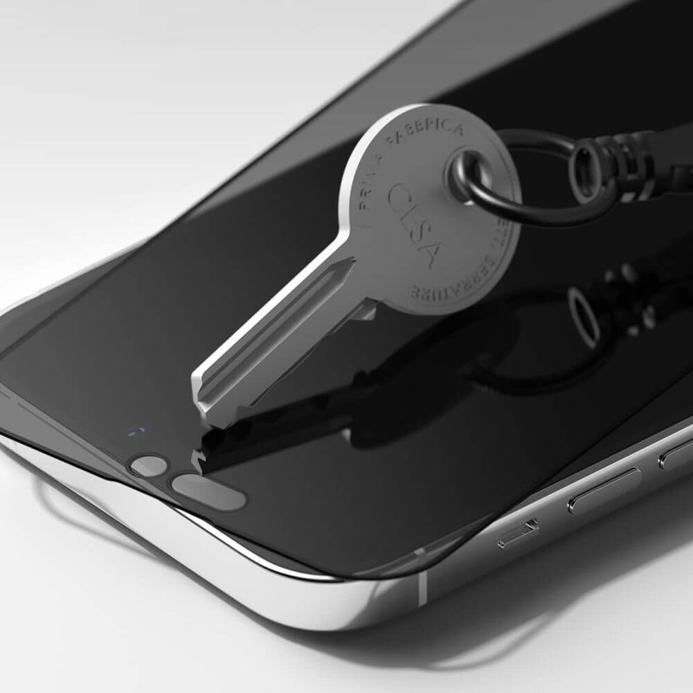 Затъмняващ Протектор за Samsung A35, Hofi Anty-Spy Glass, Черен (3)