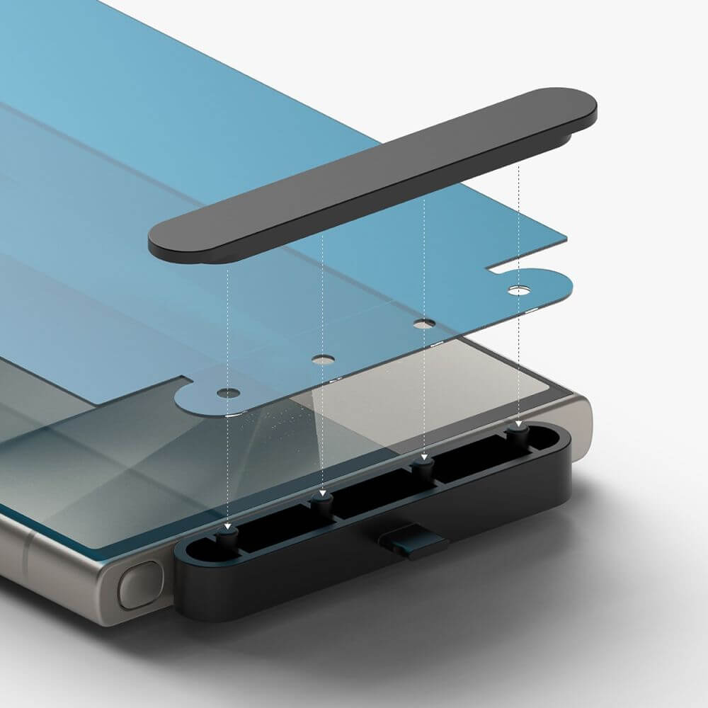 Гъвкав Протектор за Samsung S24 Ultra, Ringke Film Glass, Прозрачен (6)