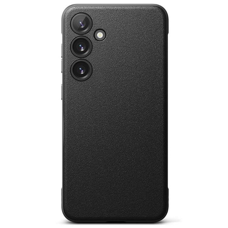 Противоударен Силиконов Калъф за Samsung S24, Ringke Onyx Case, Черен (3)