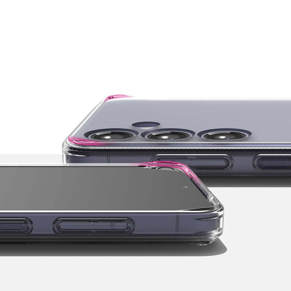 Матов Калъф за Samsung S24, Ringke Fusion Matte Case, Прозрачен (4)