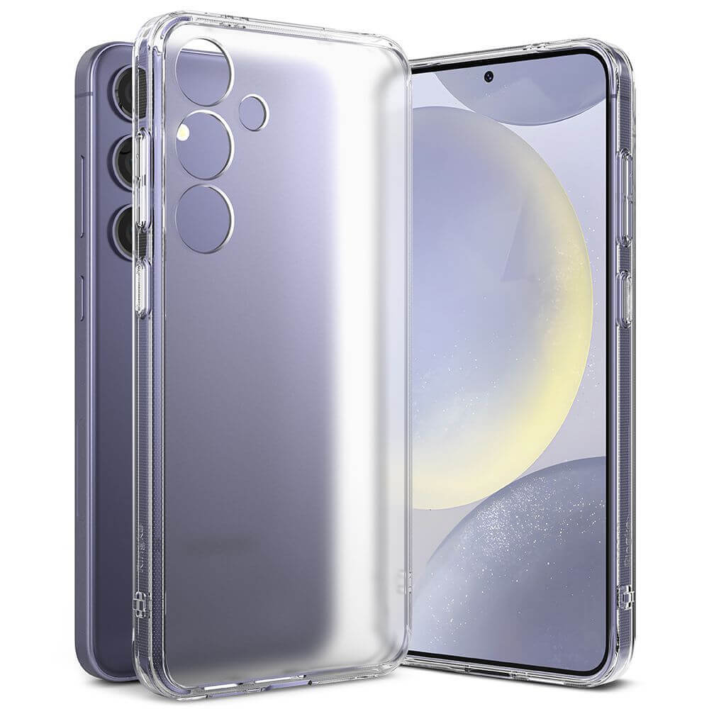 Матов Калъф за Samsung S24, Ringke Fusion Matte Case, Прозрачен