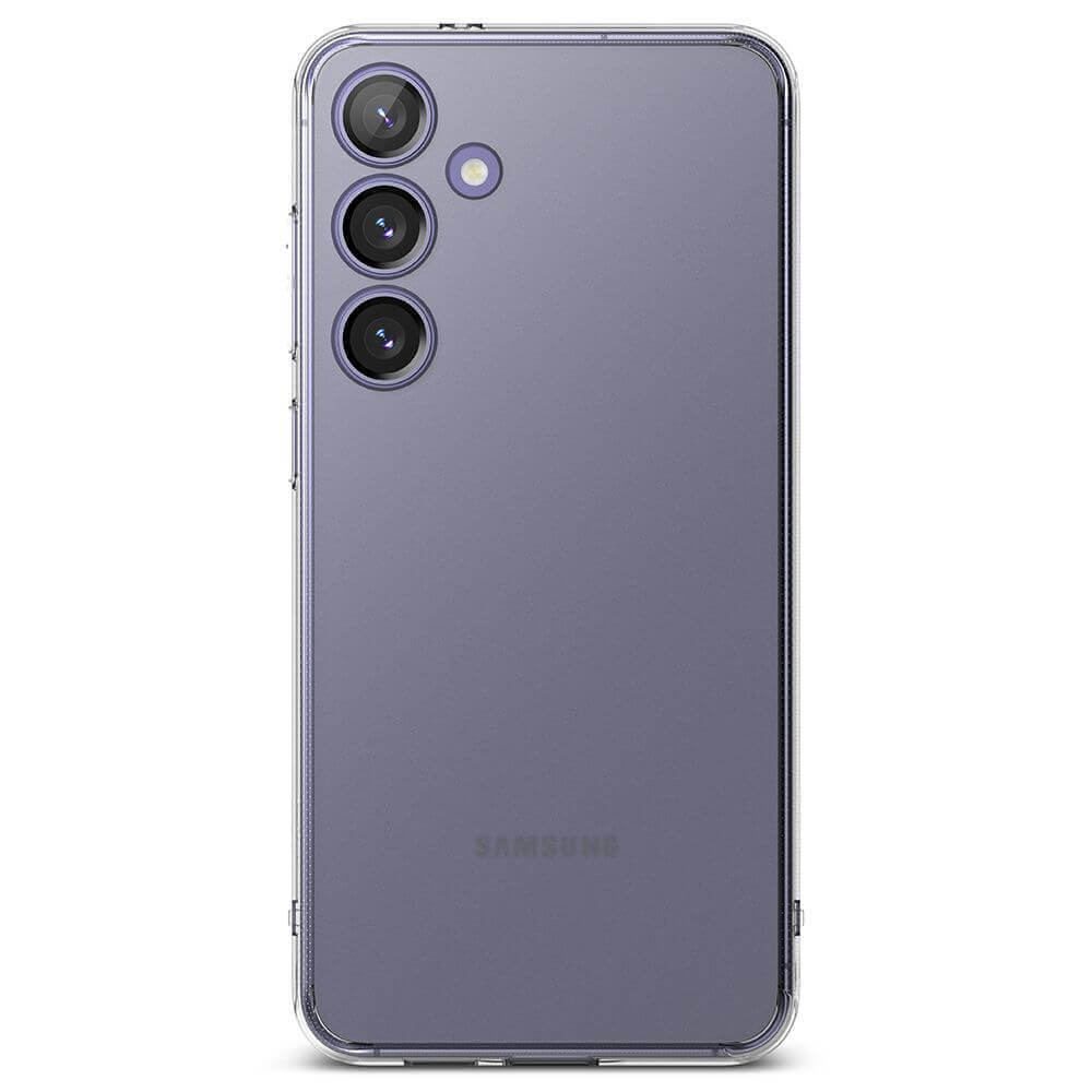 Матов Калъф за Samsung S24, Ringke Fusion Matte Case, Прозрачен (3)