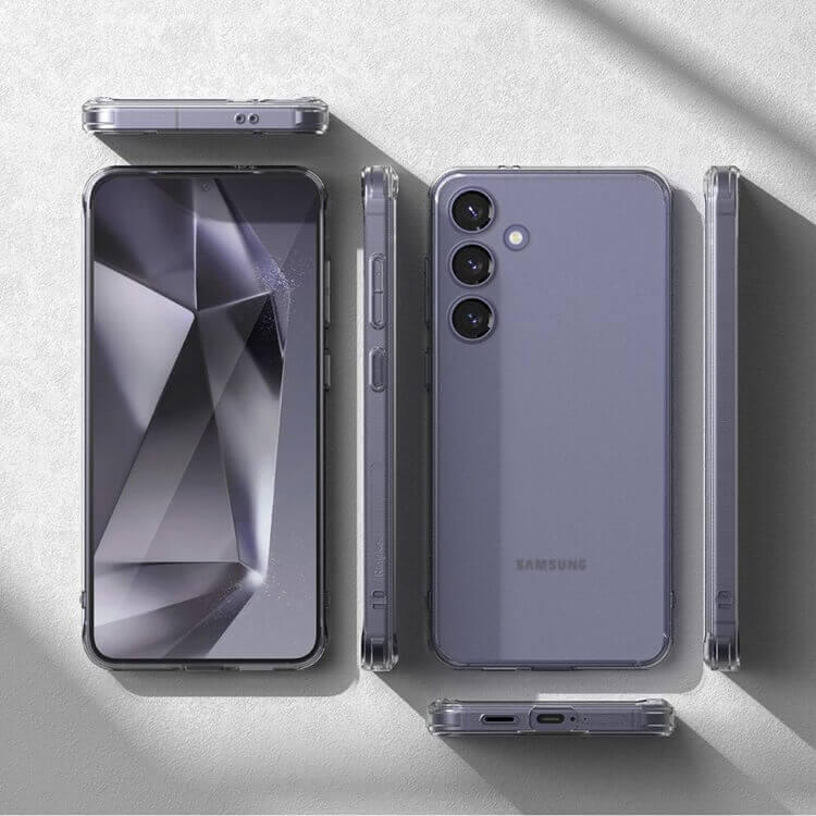 Матов Калъф за Samsung S24, Ringke Fusion Matte Case, Прозрачен (9)