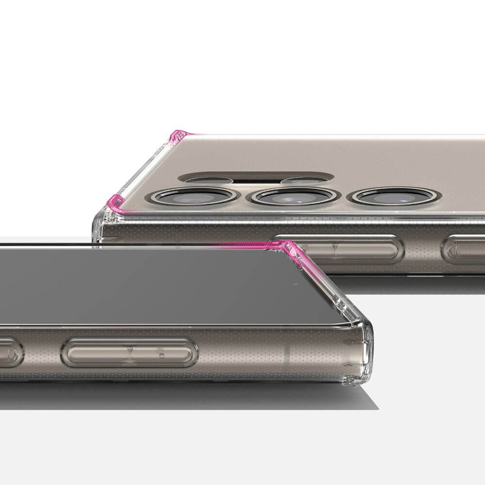 Матов Калъф за Samsung S24 Ultra, Ringke Fusion Matte Case, Прозрачен (4)