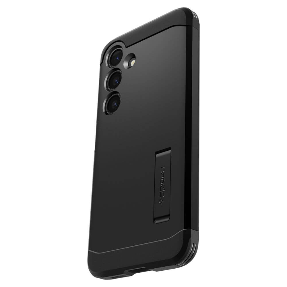 Противоударен Хибриден Калъф за Samsung S24, Spigen Tough Armor Case, Черен (6)