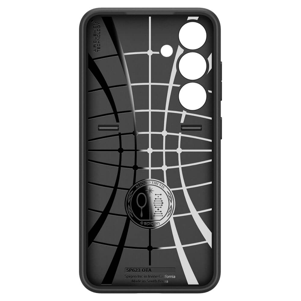 Калъф с Камерен Предпазител за Samsung S24, Spigen Optik Armor Case, Черен (5)