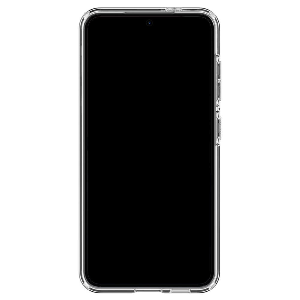 Противоударен Хибриден Калъф за Samsung S24, Spigen Ultra Hybrid Case, Прозрачен (4)