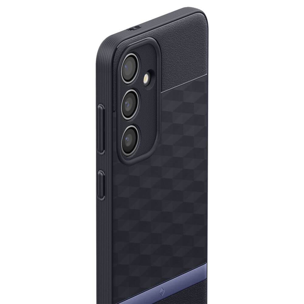 Противоударен Калъф за Samsung S24 Plus, Spigen Caseology Parallax, Лилав (7)