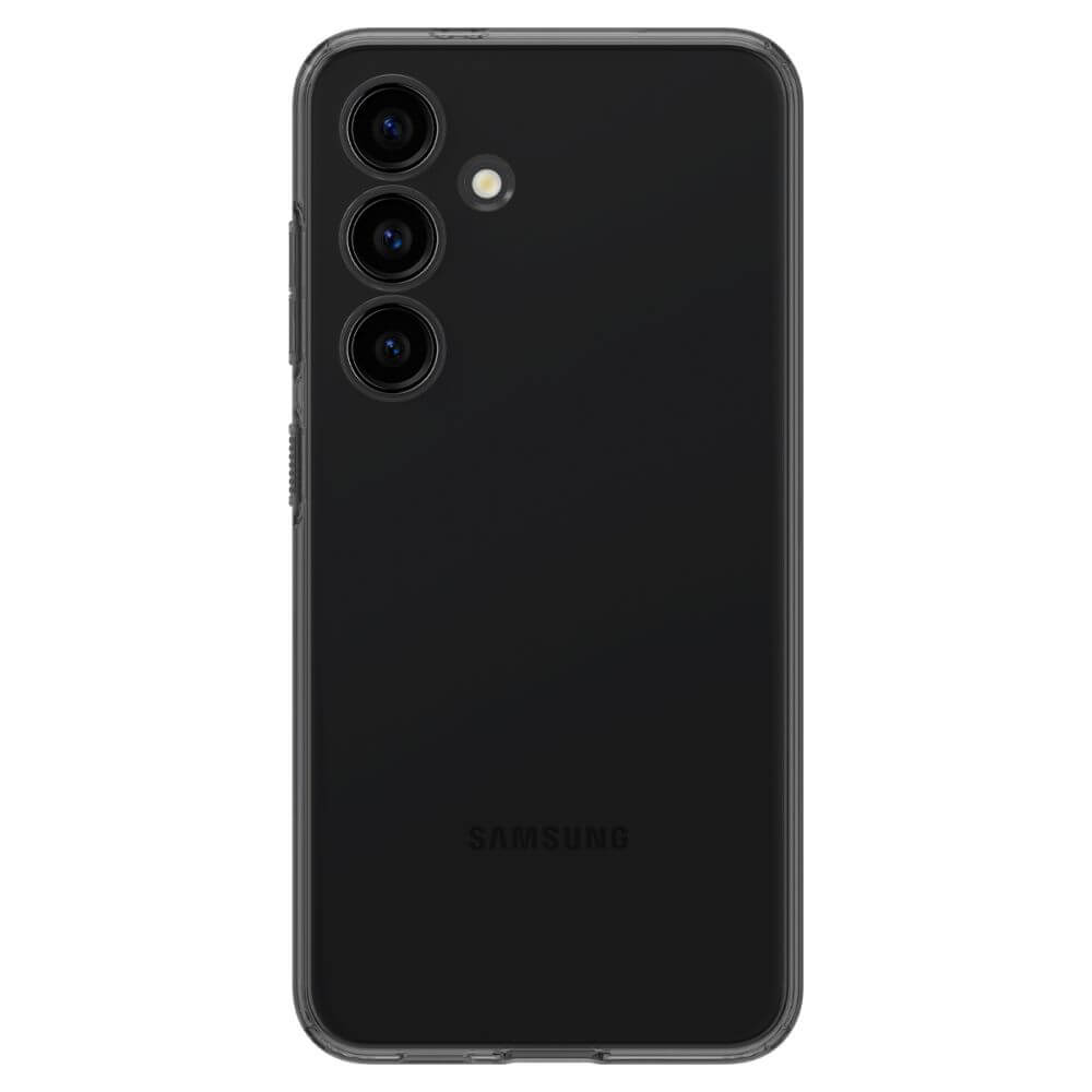 Силиконов Калъф за Samsung S24, Spigen Liquid Space Crystal Case, Черен (2)