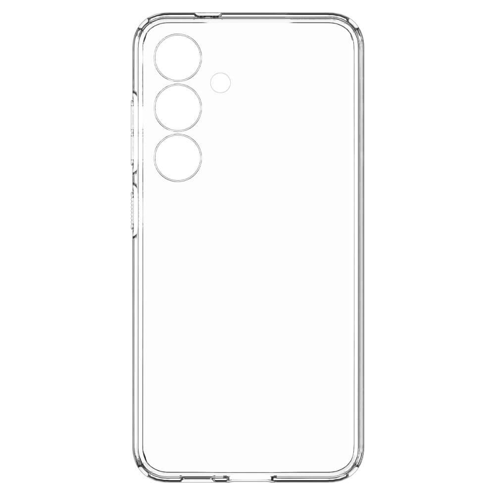 Силиконов Калъф за Samsung S24, Spigen Liquid Crystal Case, Прозрачен (4)