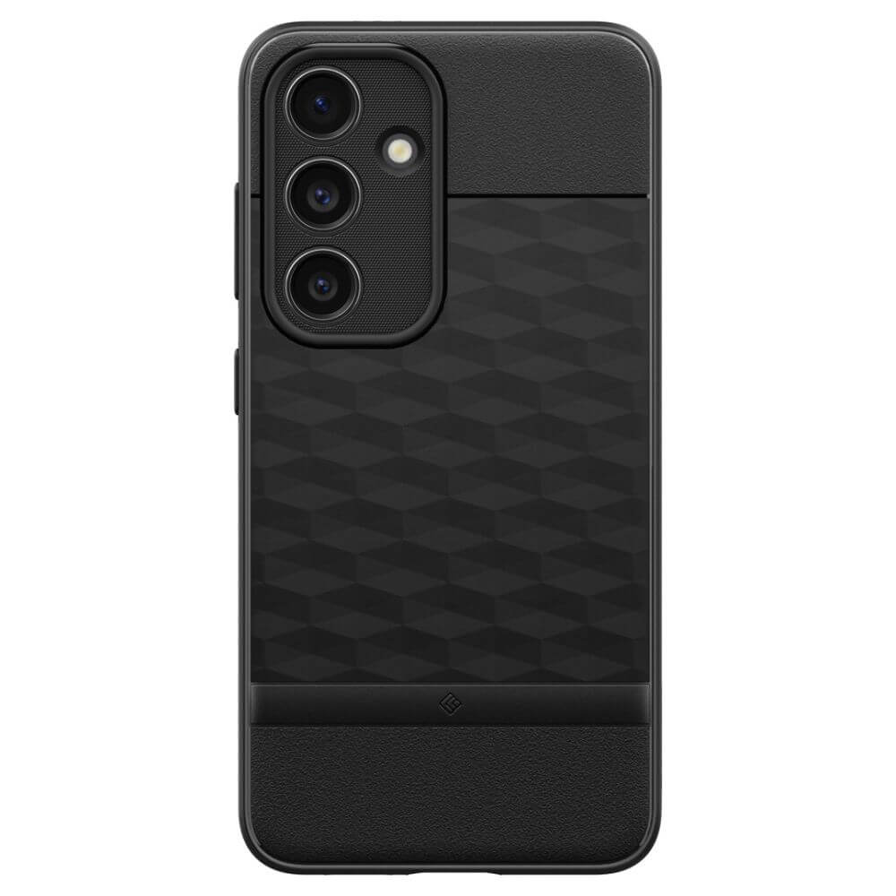 Противоударен Калъф за Samsung S24 Plus, Spigen Caseology Parallax, Черен (2)