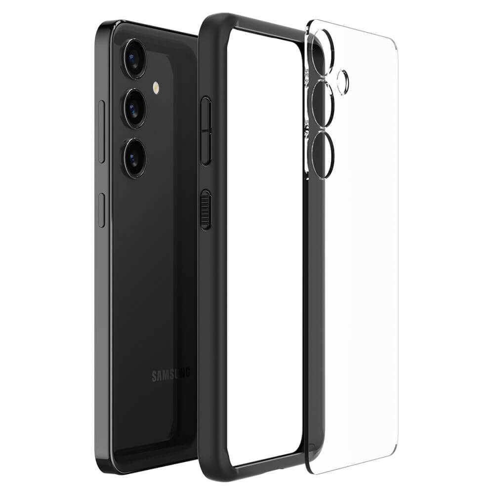 Противоударен Хибриден Калъф за Samsung S24 Plus, Spigen Ultra Hybrid Case, Черен (6)