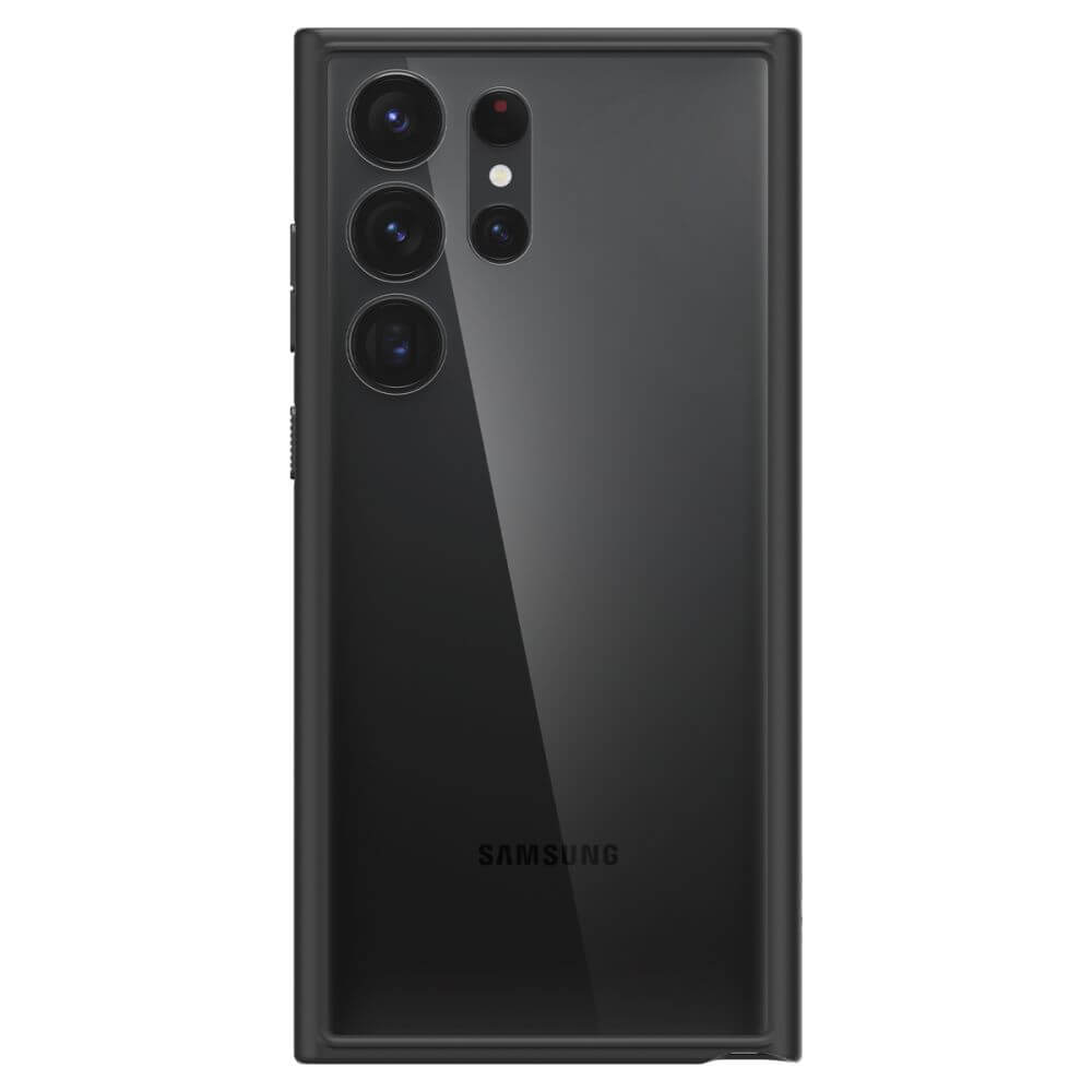 Противоударен Хибриден Калъф за Samsung S24 Ultra, Spigen Ultra Hybrid Case, Черен (2)